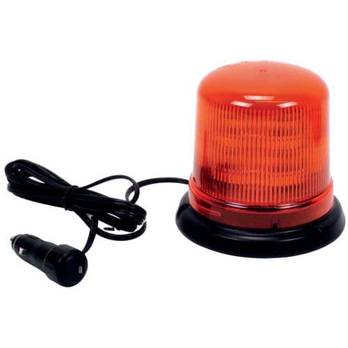 Flashing beacon - Magnetic fixing 10 LED B14M