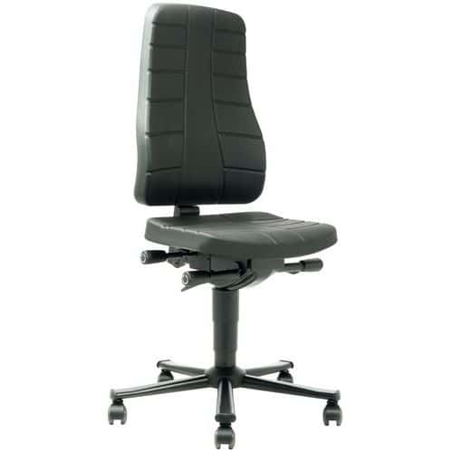 All-in-One ergonomic workshop chair - Low