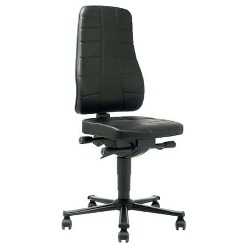 All-in-One Ergonomic Workshop Chair - Castors