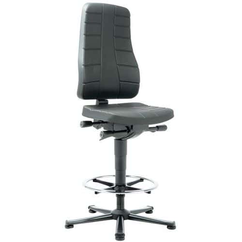 All-in-One Ergonomic High Workshop Chair