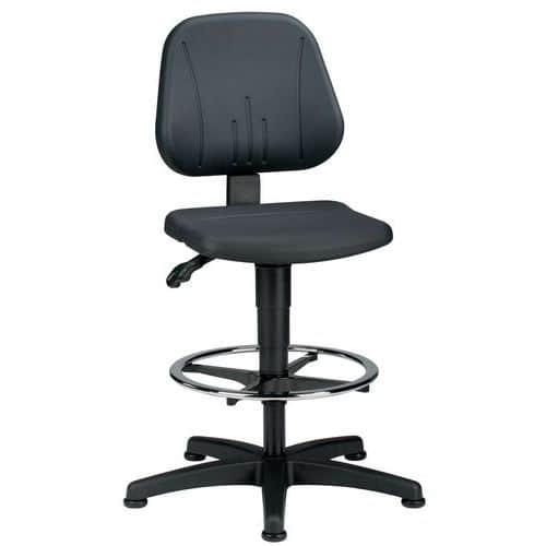 Bismos Unitec ergonomic workshop chair - High