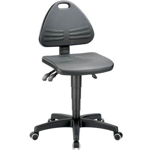 Bimos Isitec workshop chair - Low - On castors