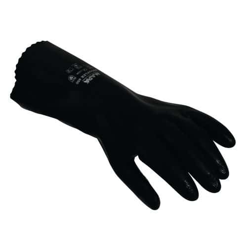 Butoflex 650 ultimate chemical resistance butyl gloves - Mapa