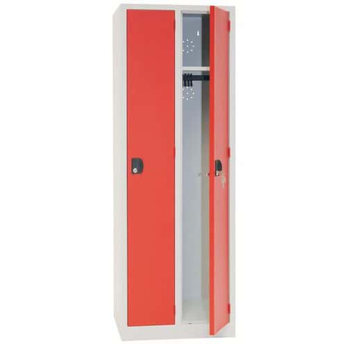 Modulo locker - 1 to 3 columns - On base - Manutan Expert