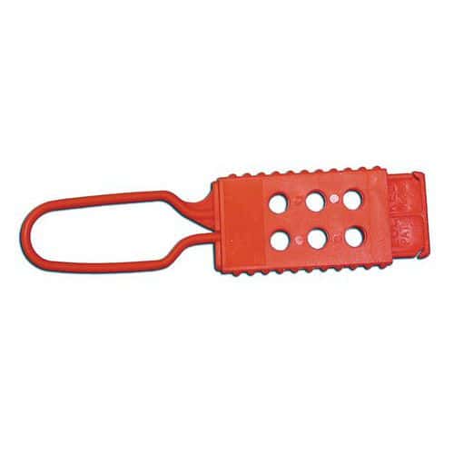 Nylon lock holder