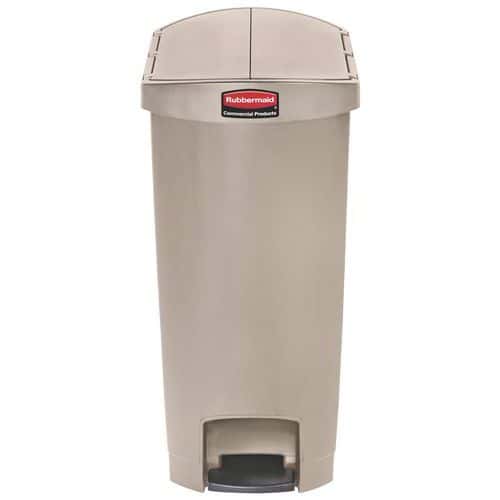 Plastic bin for food waste - 50 l - Rubbermaid