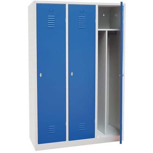 Dirty industry locker - 1 to 3 columns - Assembly required - Manutan Expert