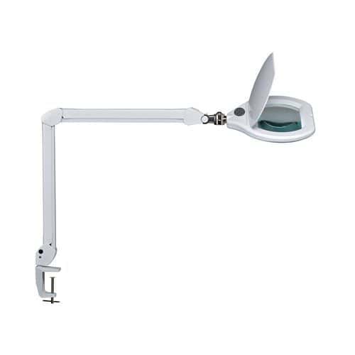 LED rectangular magnifying lamp 1250 lm - 1.75x magnification