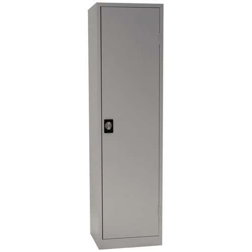 Hinged-door cabinet 2000 - H 195 x W 53 cm - Manutan Expert