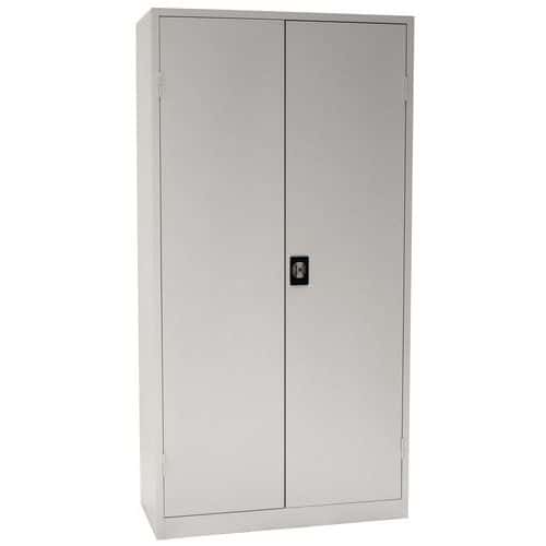 Hinged-door cabinet 2000 - H 195 x W 100 cm - Manutan Expert