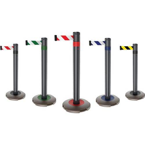 Indoor/Outdoor Posts - Retractable Barriers - Coloured Belts - Skipper