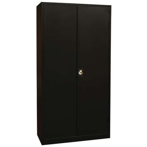 Hinged-door cabinet 2000 - H 195 x W 100 cm - Manutan Expert