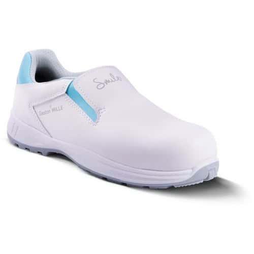 Ottawa S2 SRC low slip-on safety shoes for use in the food industry