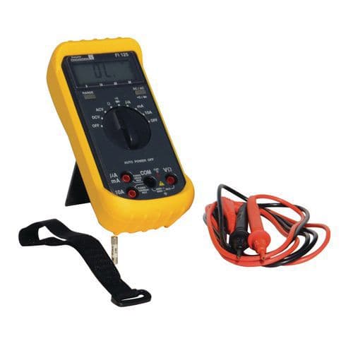 FI 125 multimeter