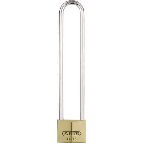 Series 85 padlock - Keyed different, long shackle - 2 keys