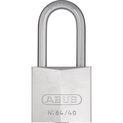 Series 84 padlock - Keyed different high handle - 2 keys