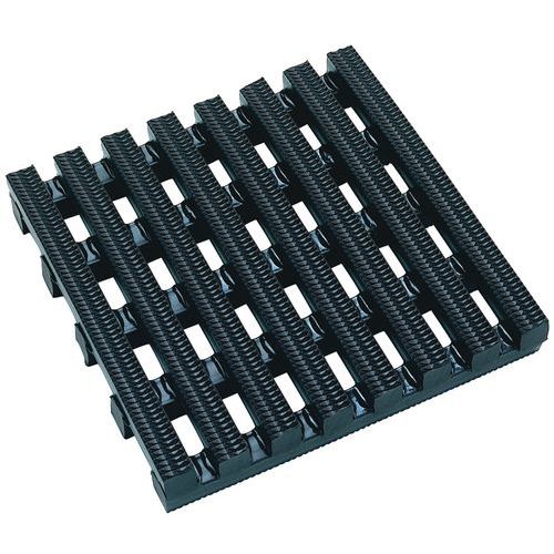 Flexigrid heavy-duty flexible recycled PVC matting - Mat - Plastex