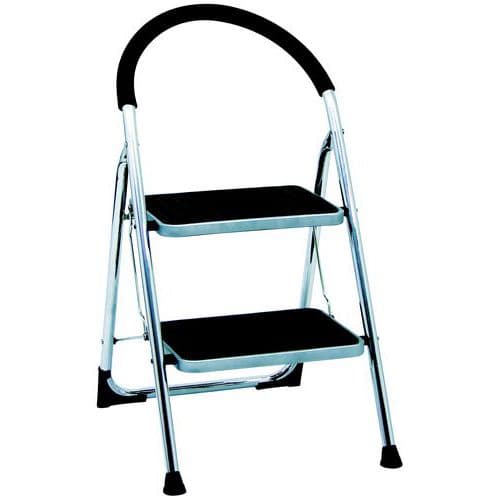 Chrome stepstool - Centaure