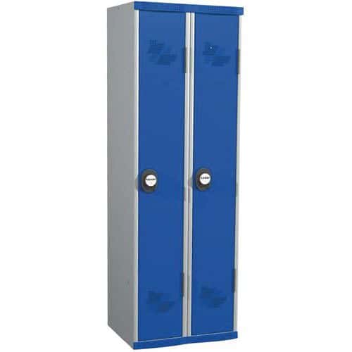 Seamline Optimum® 2-column locker - Column width: 300 mm - On base - Acial