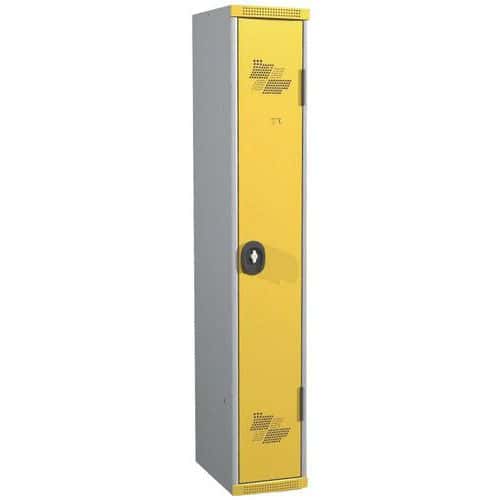 Seamline Optimum® 1-column locker - Column width: 300 mm - On base - Acial