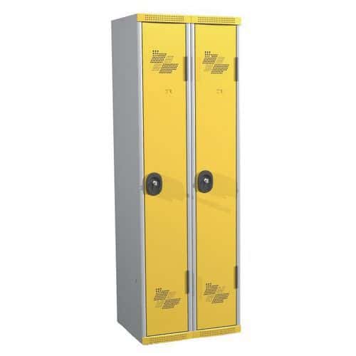 Seamline Optimum® 2-column locker - Width: 300 mm - On base - Acial