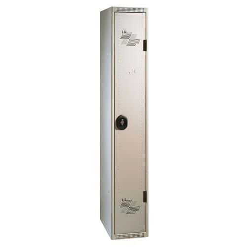 Seamline® Eco locker - Column width: 300 mm - On base - Acial