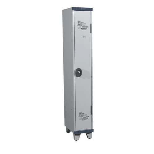 Seamline Optimum® 1-column locker - Column width: 300 mm - On feet - Acial