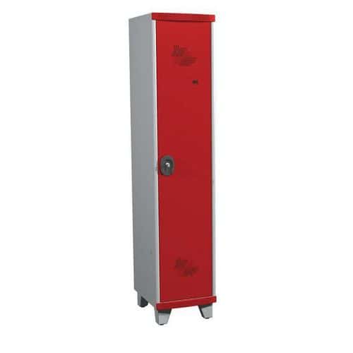 Seamline Optimum® 1-column locker - Column width: 400 mm - On feet - Acial