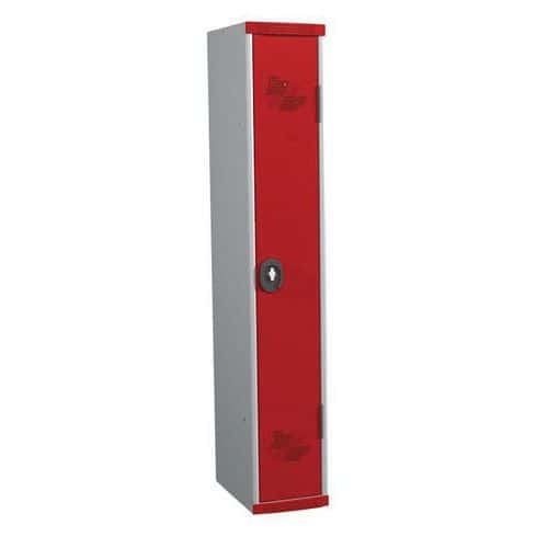 Seamline Optimum® 1-column locker - Width: 300 mm - On base - Acial