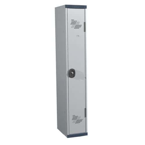 Seamline Optimum® 1-column locker - Width: 300 mm - On base - Acial