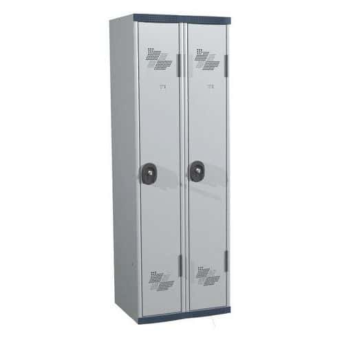 Seamline Optimum® 2-column locker - Width: 300 mm - On base - Acial