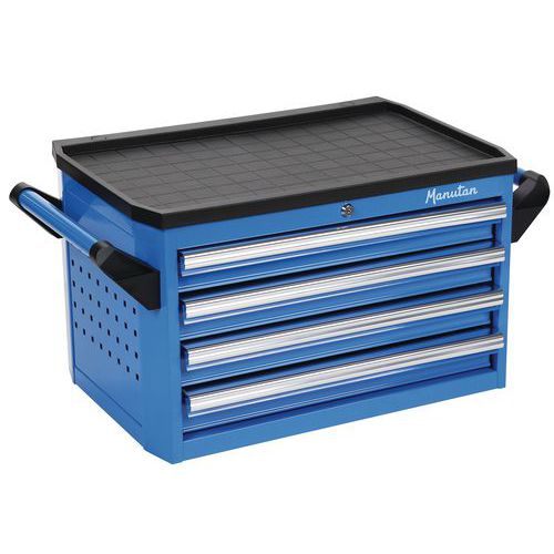 4-Drawer Tool Chest for Trolley - Manutan