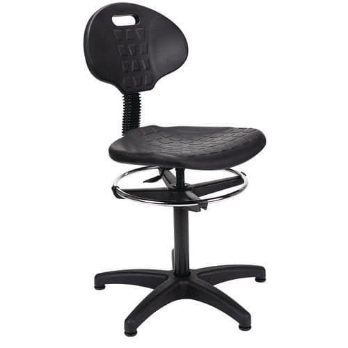 Ergonomic draughtsman chair hot sale