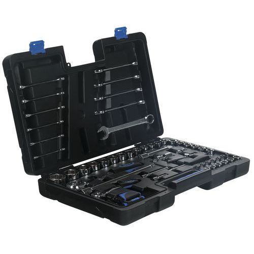 62-piece tool set - Manutan Expert