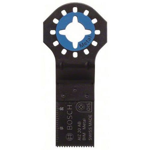 Starlock plunge saw blade - Metal