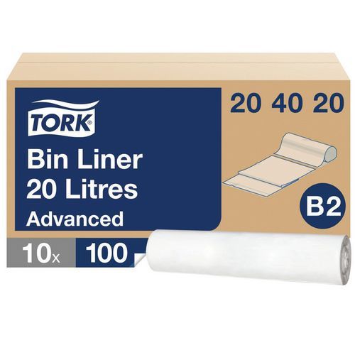 Bin bag for Tork Mini-Bin - Sanitary waste - 20 l