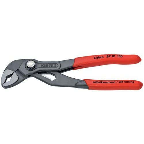 Knipex Cobra pipe wrench and water pump pliers