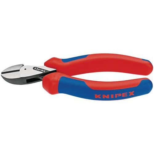 Knipex X-Cut® atramentised diagonal cutting pliers