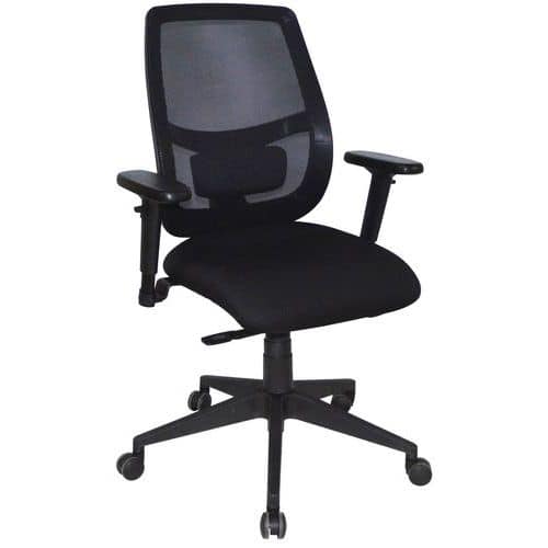 Nova Office Back with Armrests