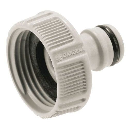 Classic high-flow tap connector - For hoses with a diameter of 26 to 34 mm