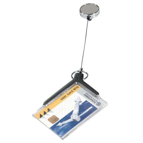 Deluxe Pro card holder - with reel
