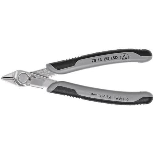 Electronic Super Knips cutting pliers 125 mm - 57g - ESD