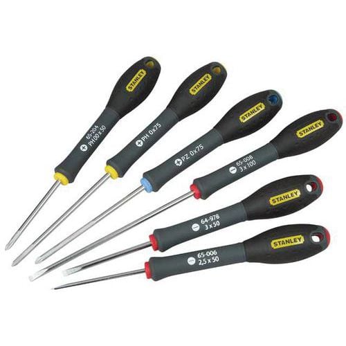 Set of 6 Fatmax precision screwdrivers