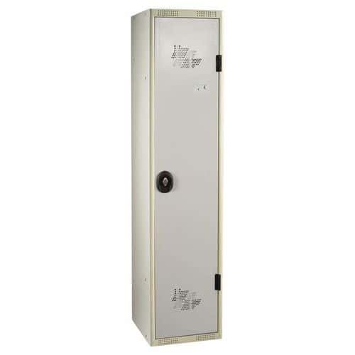 Seamline® Eco locker - Column width: 400 mm - On base - Acial