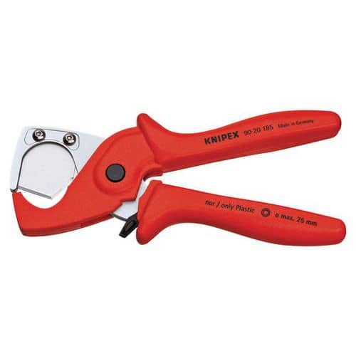 Knipex Pipe Cutter for plastic pipes
