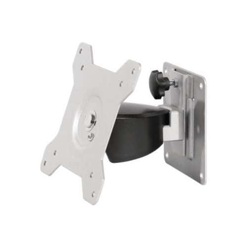 Swivelling wall bracket for LCD screen - 2 axes - 15-24