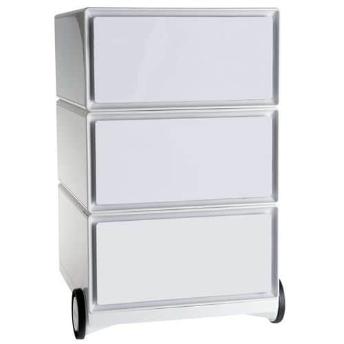 Easybox mobile filing cabinet with 3 drawers - Paperflow