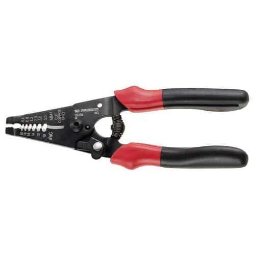 Wire cutter and stripper