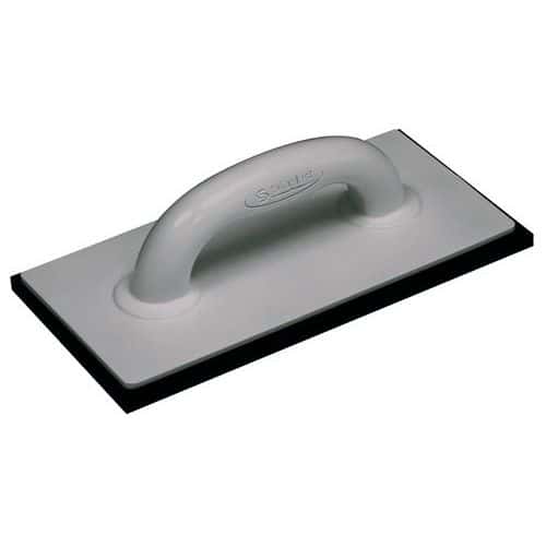 Grouting trowel 28x14x0.8 cm