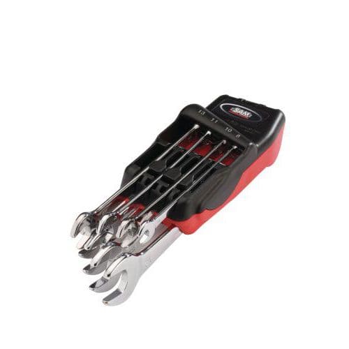 Set of 8 combination spanners